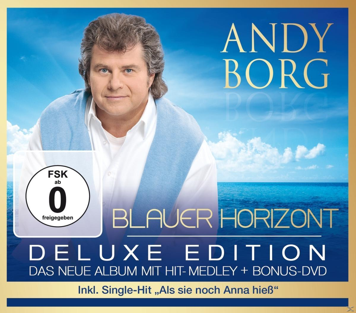 (CD Deluxe-Edition - Borg - Andy + Horizont Blauer DVD - Video)
