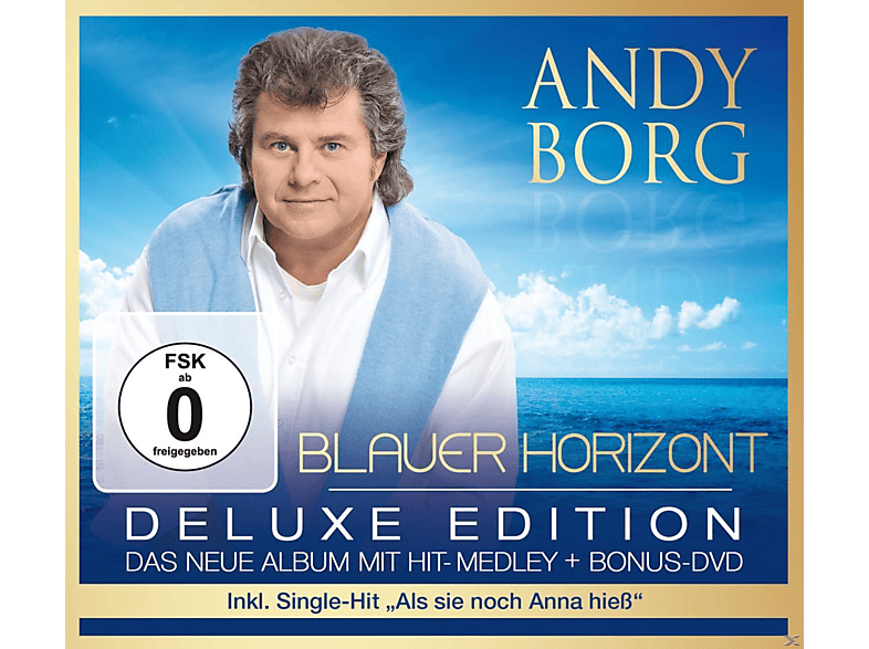 Andy Borg (CD Video) + - Deluxe-Edition DVD - Blauer Horizont 