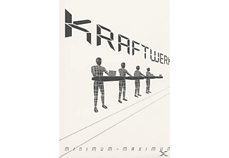 Kraftwerk - Minimum - Maximum  - (DVD)