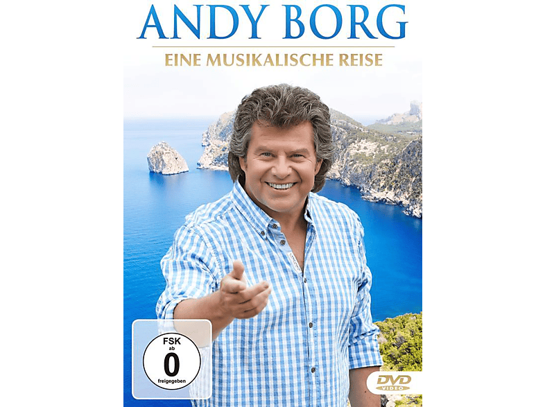 Andy Borg - EINE MUSIKALISCHE REISE  - (DVD)