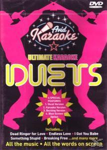 VARIOUS - ULTIMATE KARAOKE DUETS  - (DVD)