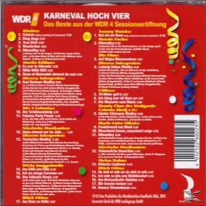 VARIOUS - Karneval Hoch Vier - Immer Wieder Neue Lieder  - (CD)