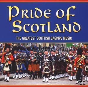 V/A Scottish Bagpipe - The Greatest Scottish Bagpipe Music  - (CD)