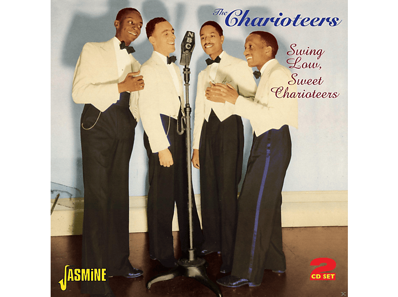 The Charioteers - SWING LOW SWEET CHARIOTEE  - (CD)