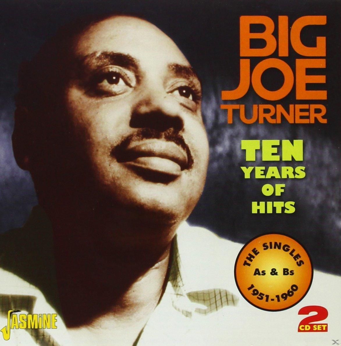 TEN (CD) - OF - HITS YEARS Joe Big Turner -48TR-