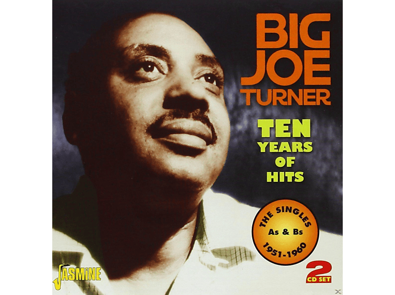 Big Joe Turner - TEN YEARS OF HITS -48TR-  - (CD)