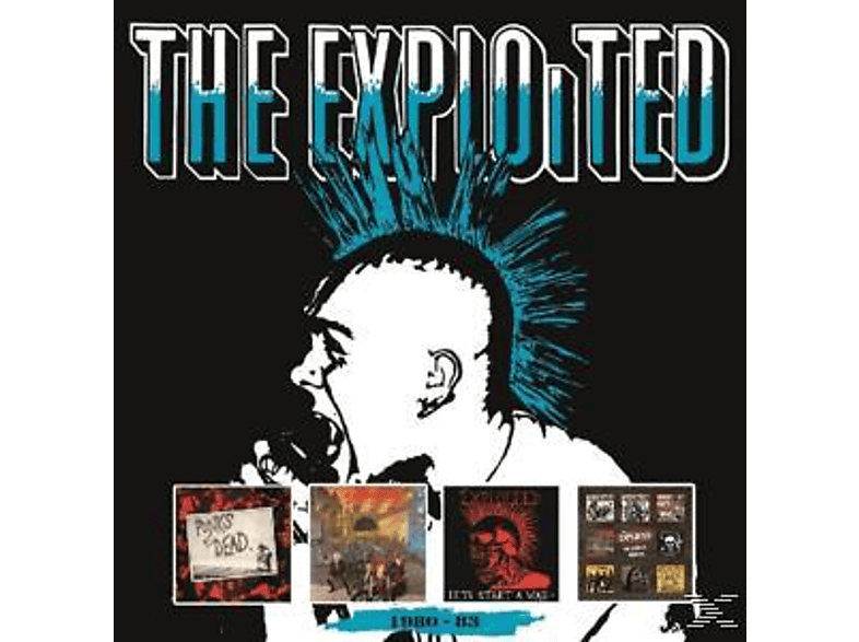 The Exploited The Exploited 1980 83 Cd Rock And Pop Cds Mediamarkt 9325