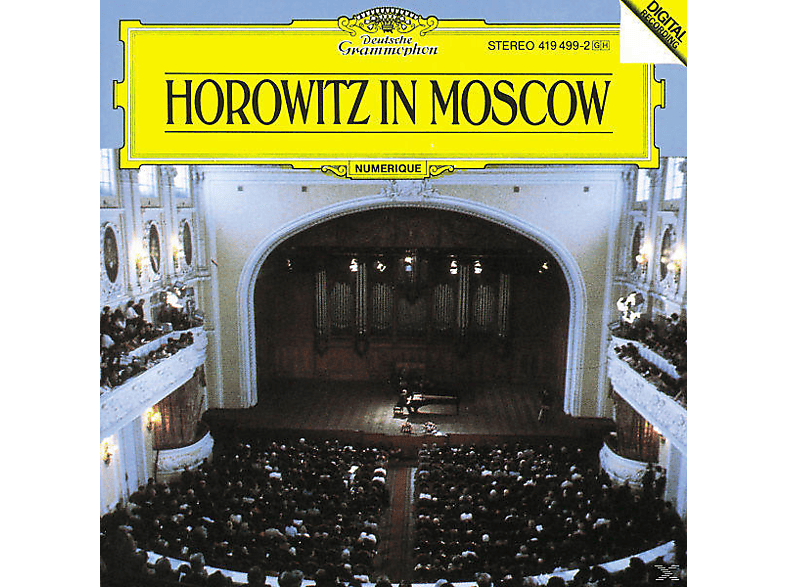 Vladimir Horowitz - Horowitz In Moskau - (CD)