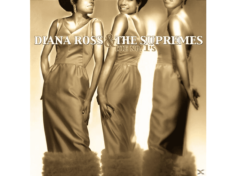 Diana Ross;Diana Ross And The Supremes - The No.1's - (CD)