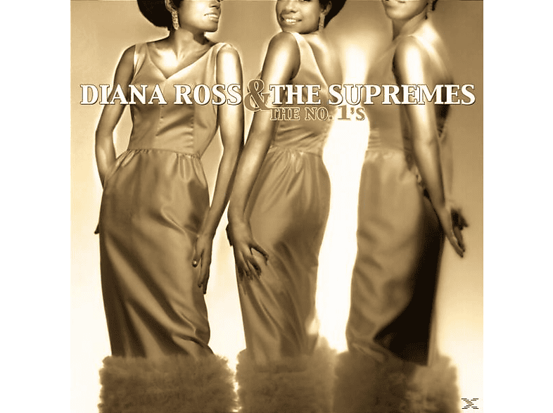 Diana Ross;Diana Ross And The Supremes – The No.1’s – (CD)