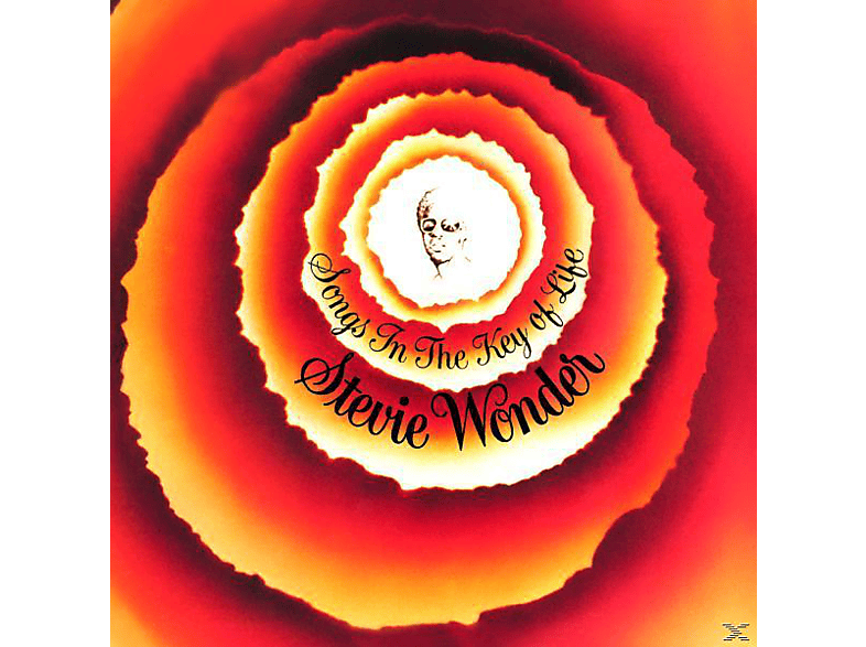 Stevie Wonder - Songs In The Key Of Life CD