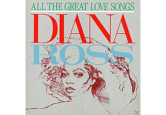 Diana Ross - All The Great Love Songs (CD)