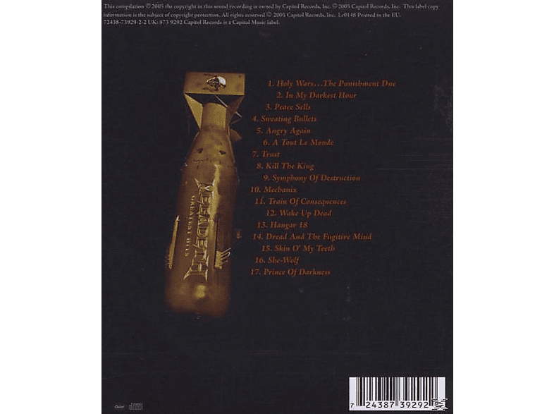 Megadeth - Greatest Hits:Back To The Start [CD] — Foto 4 von 5