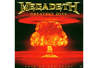 Megadeth - Greatest Hits - Back to The Start (CD)