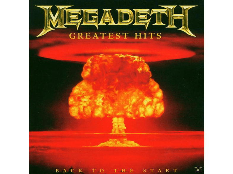 Megadeth - Greatest Hits:Back To The Start CD