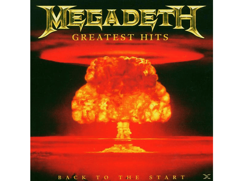 Megadeth - Greatest Hits:Back To The Start [CD]