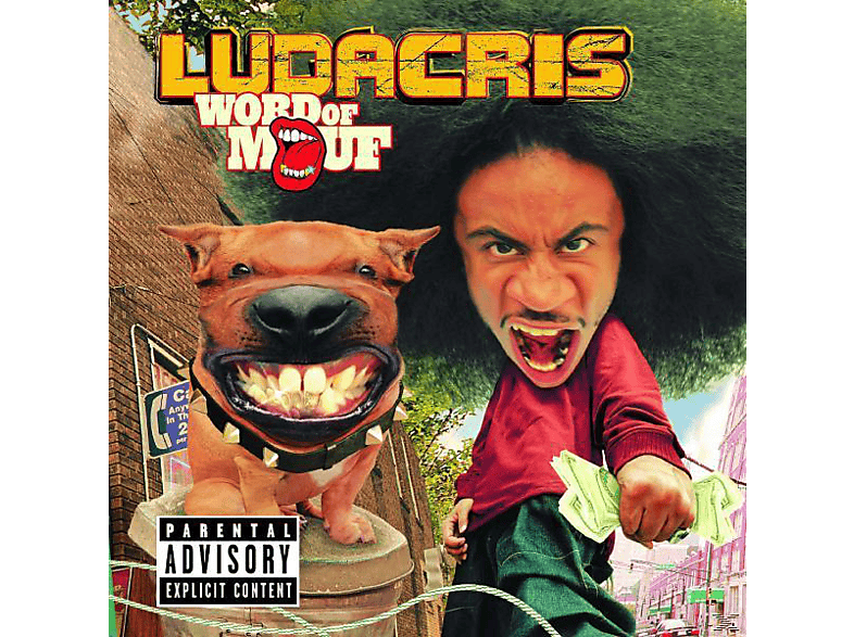 Ludacris - Word Of Mouf CD