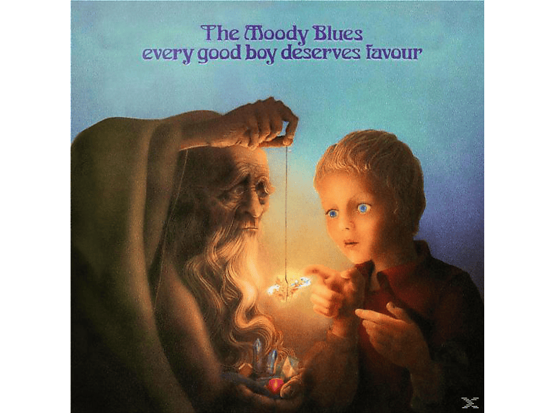 (CD) The Every Good Favour - Blues Moody Deserves Boy - (Remastered)