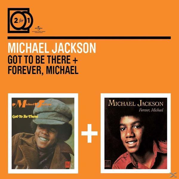 Michael Jackson - 2 For 1:Got To Be There/Forever Michael  - (CD)
