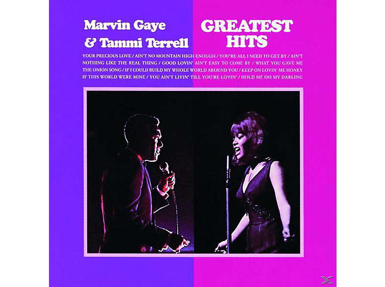 Tammi Terrell;Marvin Gaye & Tammi Terrell - Greatest Hits CD