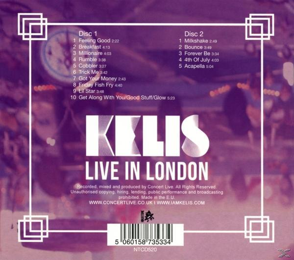 London Live - Kelis - (CD) In
