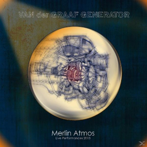Van Der Graaf Generator - Merlin Atmos-Live 2013  - (CD)