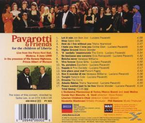 Luciano Pavarotti - Pavarotti & Friends For The Children Of Liberia (CD)