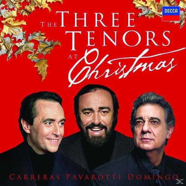 Luciano Pavarotti, Plácido Domingo, José Carreras - The Three Tenors at Christmas (CD)