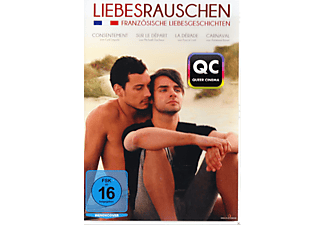 Liebesrauschen - Französische Liebesgeschichten DVD