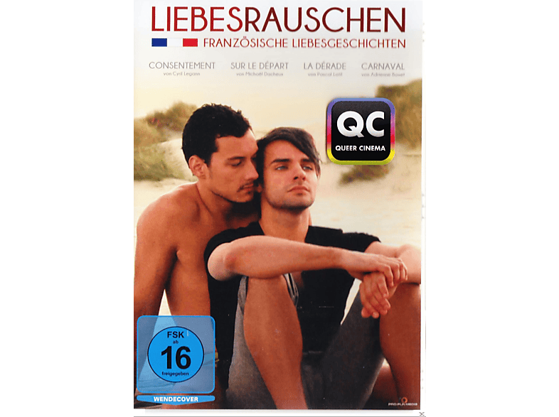 Liebesrauschen – Französische Liebesgeschichten DVD (FSK: 16)