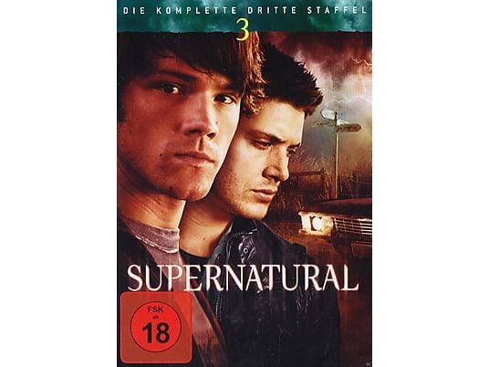 Supernatural - Staffel 3 [DVD]