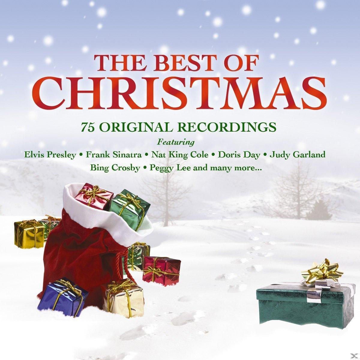 Of (CD) - Christmas VARIOUS Original Recordings 75 The - Best -