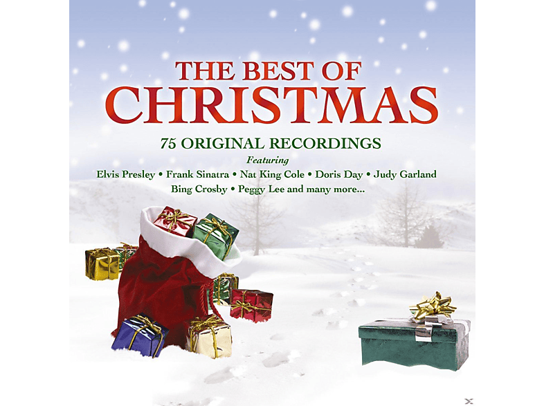 VARIOUS - The Best Of Christmas - 75 Original Recordings  - (CD)