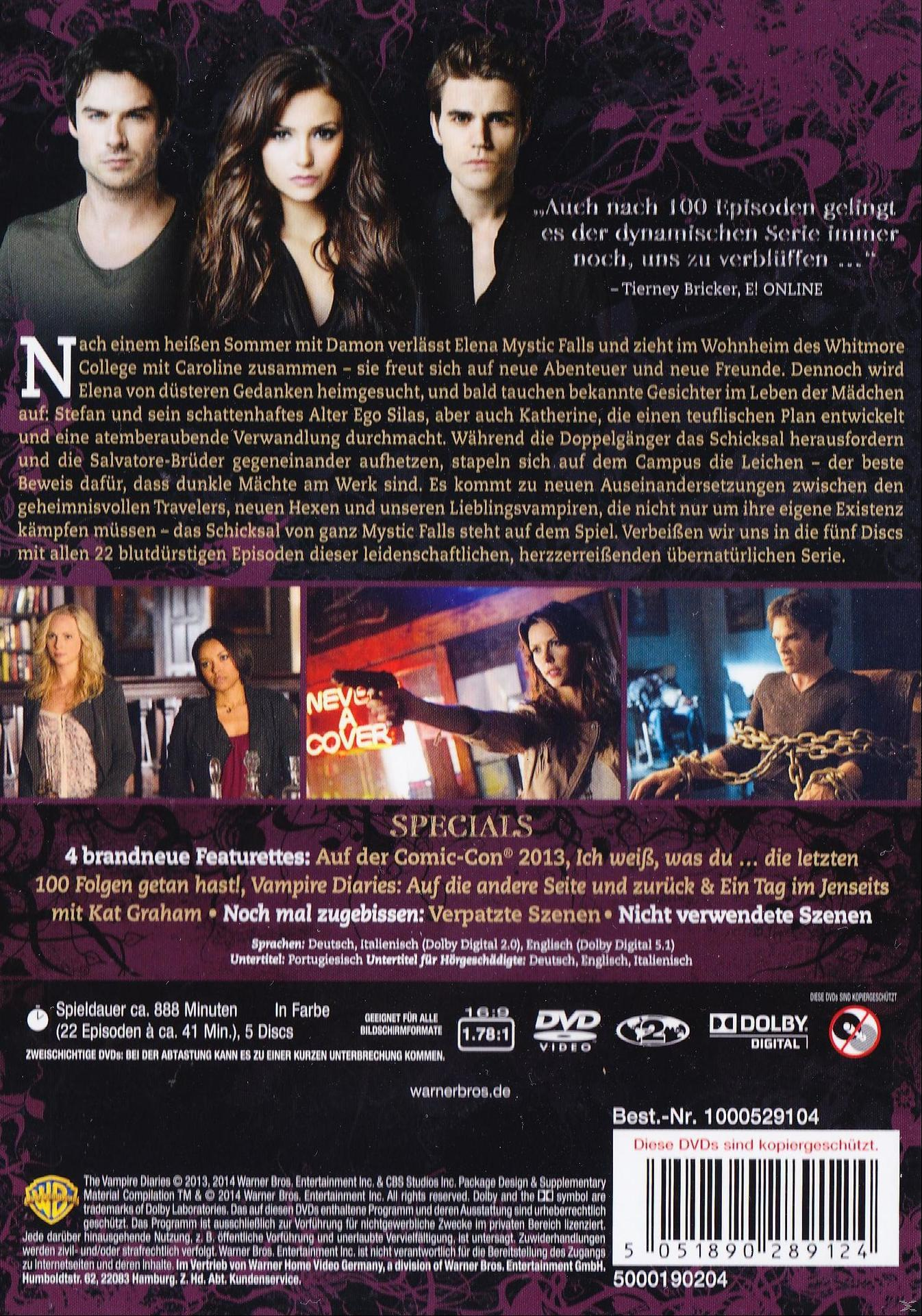 DVD-Cover mit Fotos der Besetzung. Text auf Deutsch. Personen in verschiedenen Szenen.