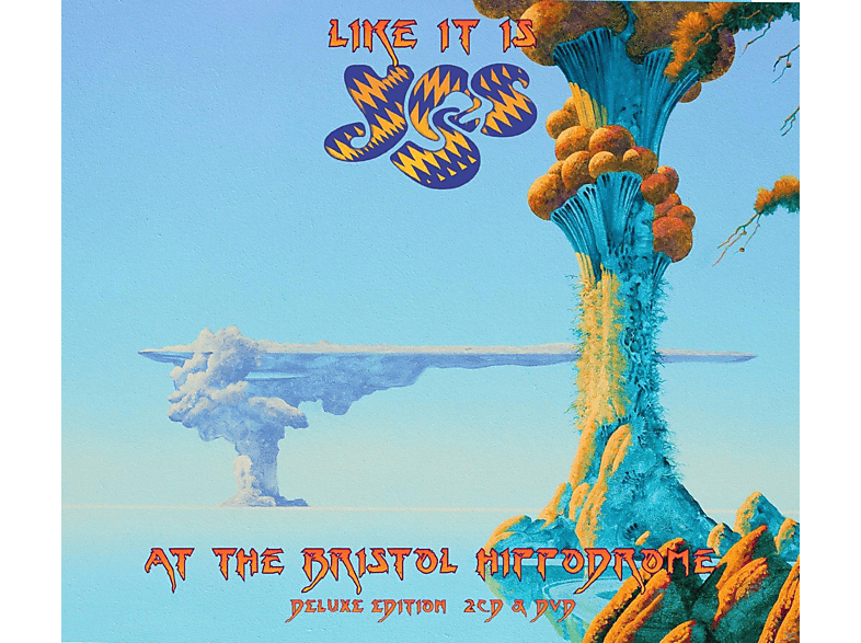 Artiest - Like It Is: Yes At The Bristol Hip CD + DVD Video