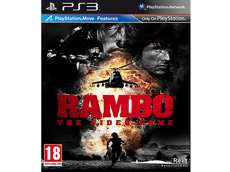 REEF Rambo The Video Game Playstation 3 Fiyat & Özellik | MediaMarkt