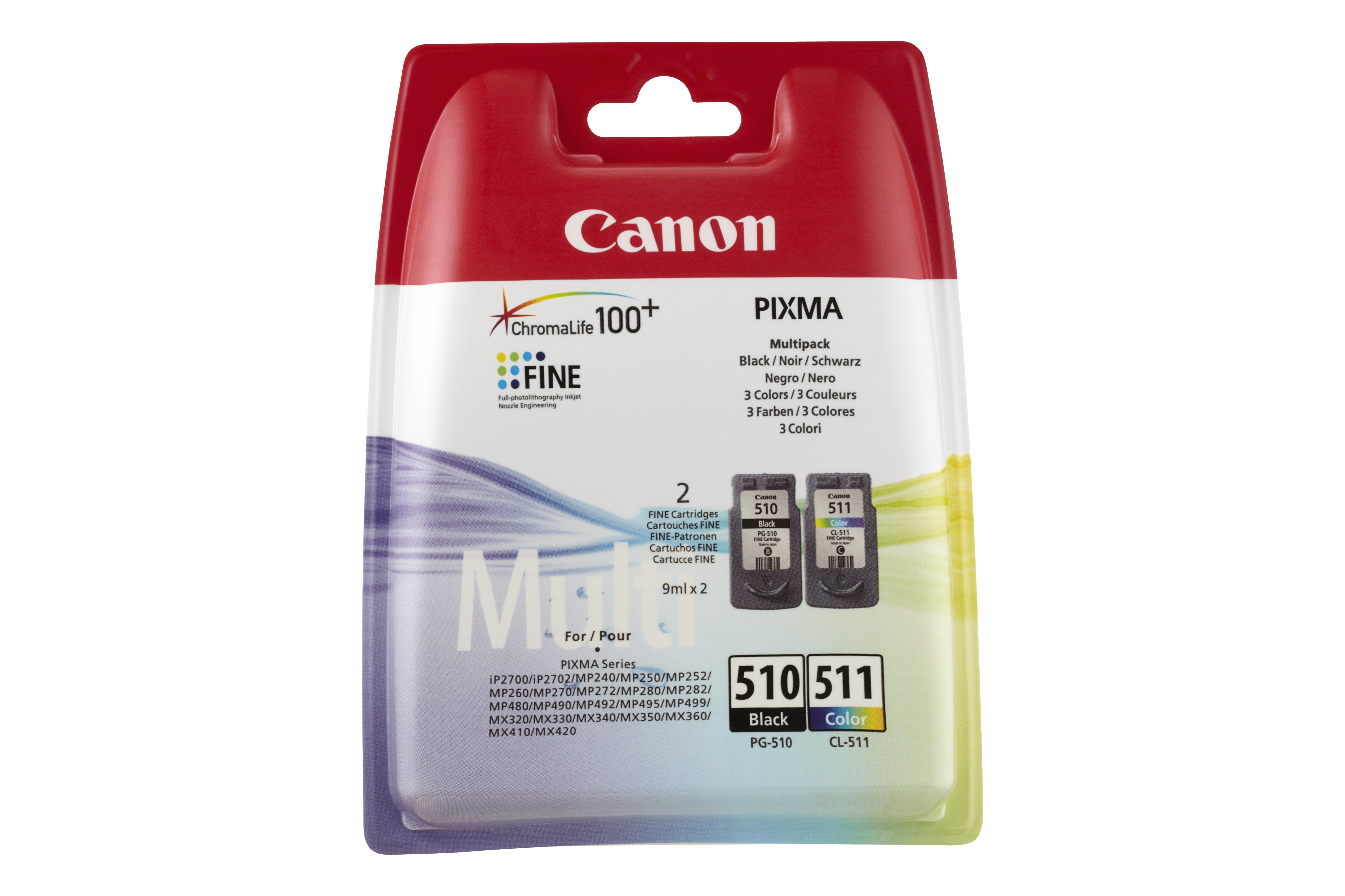 CANON PG-510/CL-511 Multipack