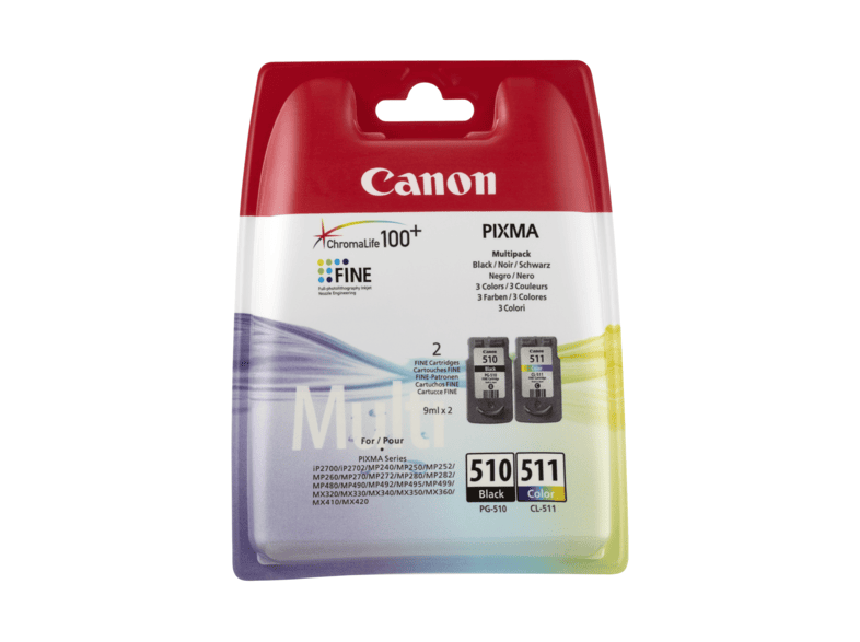 Beringstraat religie item CANON PG-510/CL-511 Multipack kopen? | MediaMarkt