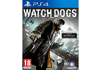 ARAL Watch Dogs Playstation 4