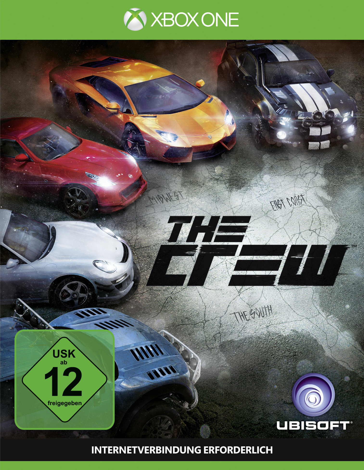 The Crew - [Xbox One]