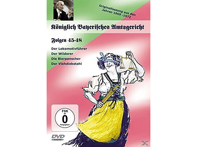 Königlich Bayerisches Amtsgericht (Folgen 45-48) DVD