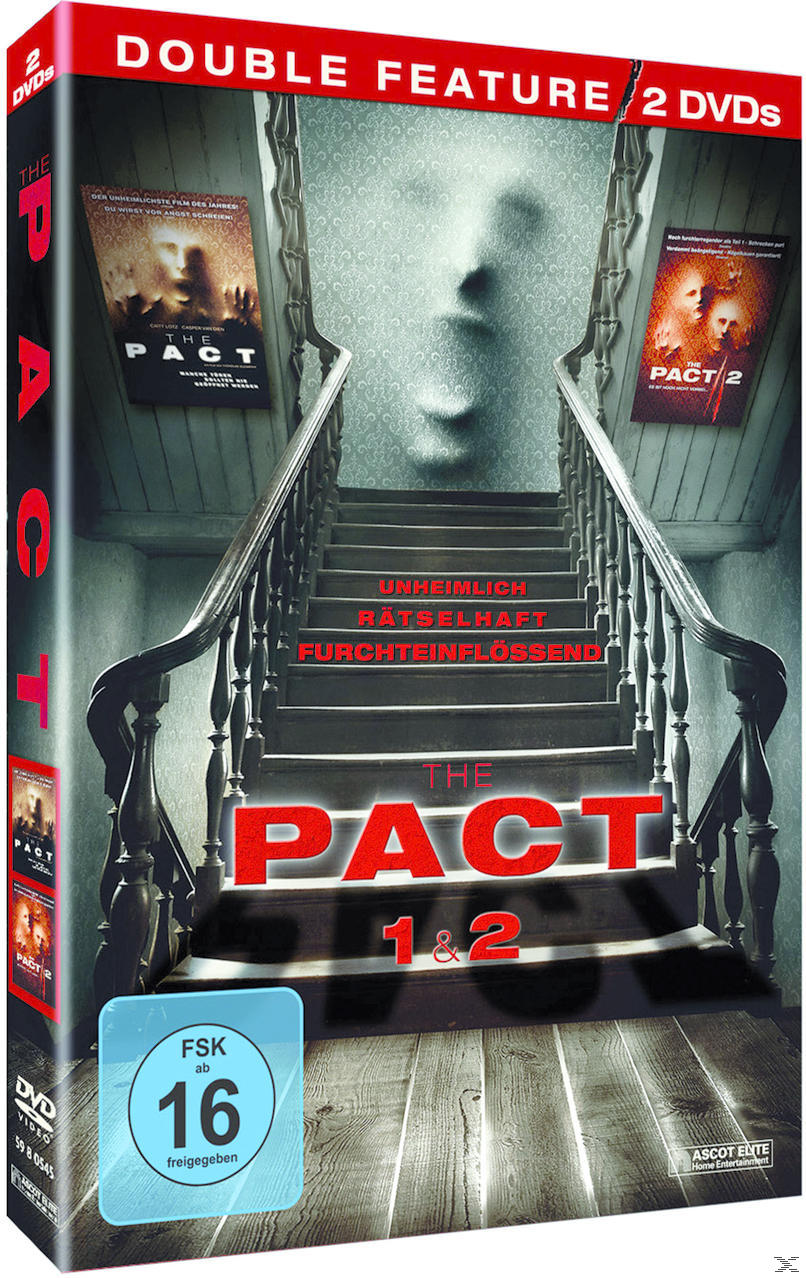 The Pact 1+2  DVD