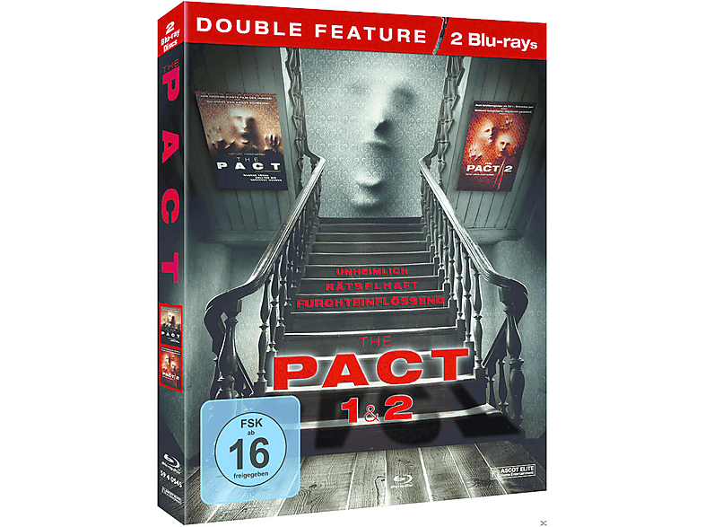 Thumbnail - The Pact 1+2 Blu-ray