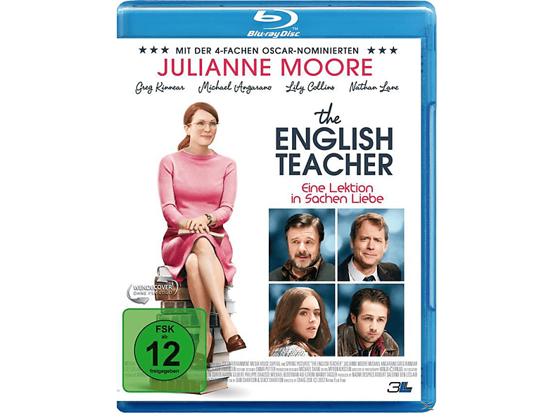 The English Teacher – Eine Lektion in Sachen Liebe Blu-ray (FSK: 12)