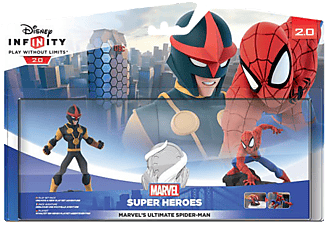ARAL Disney Infinity 2.0 Spiderman Playset Figür