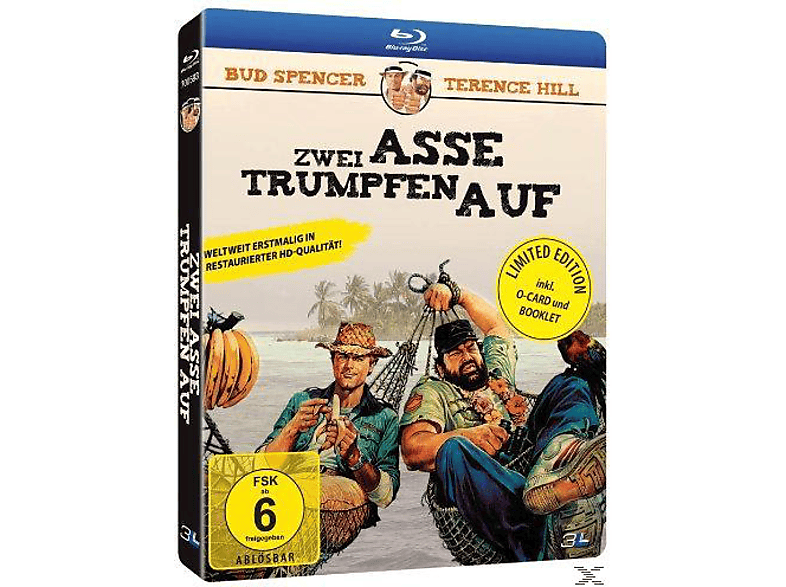 Thumbnail - Zwei Asse trumpfen auf Blu-ray