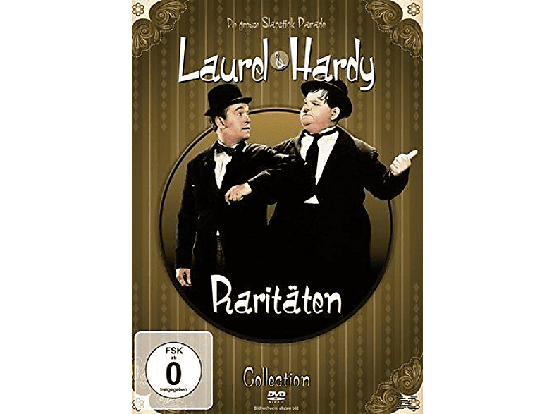 Laurel & Hardy - Raritäten DVD