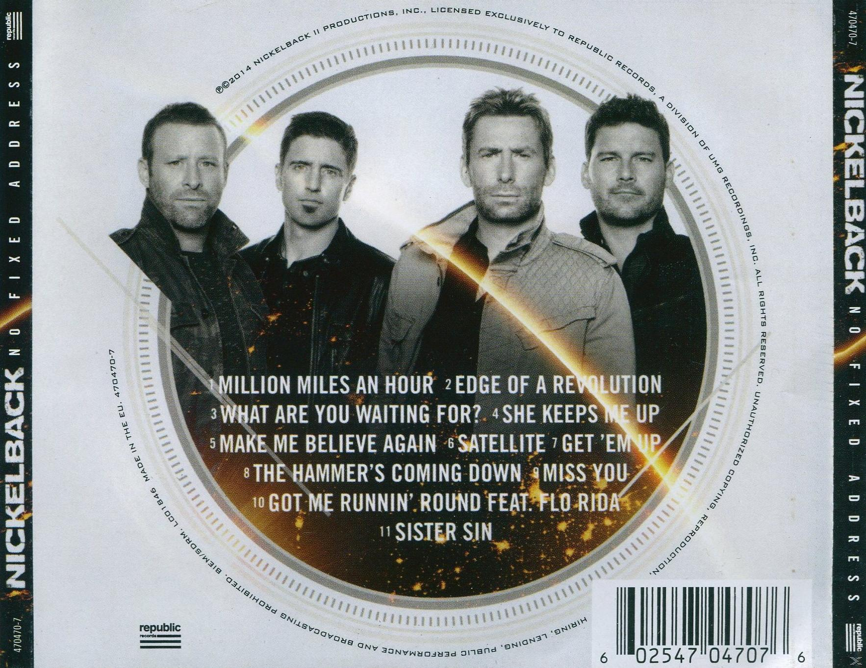Nickelback - No Fixed - Address (CD)