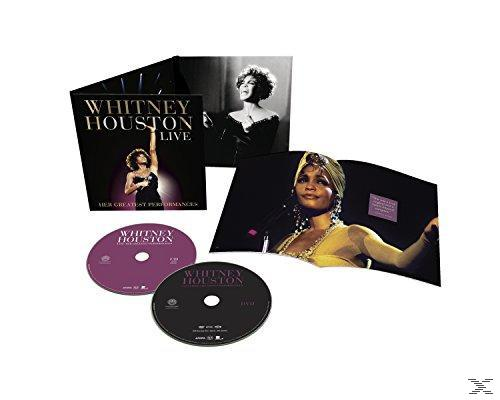 Whitney Houston - Her Greatest Live: (CD) - Performances