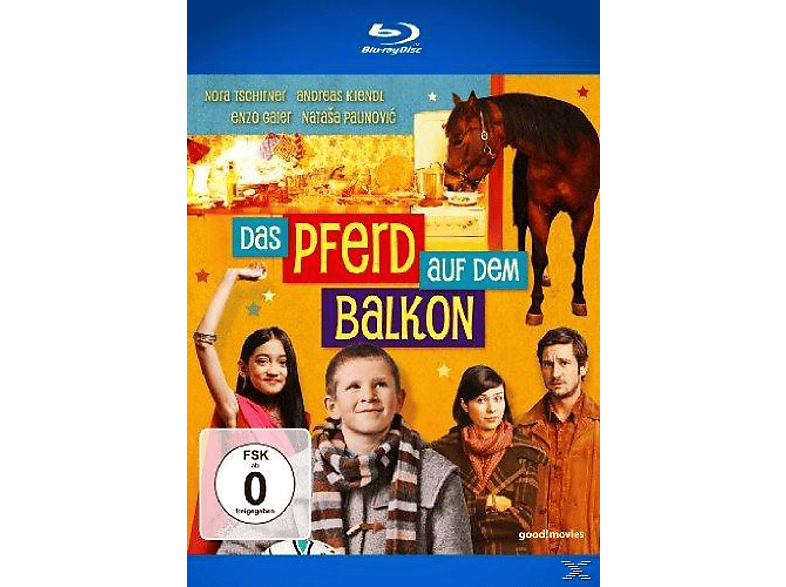 Das Pferd auf dem Balkon Blu-ray